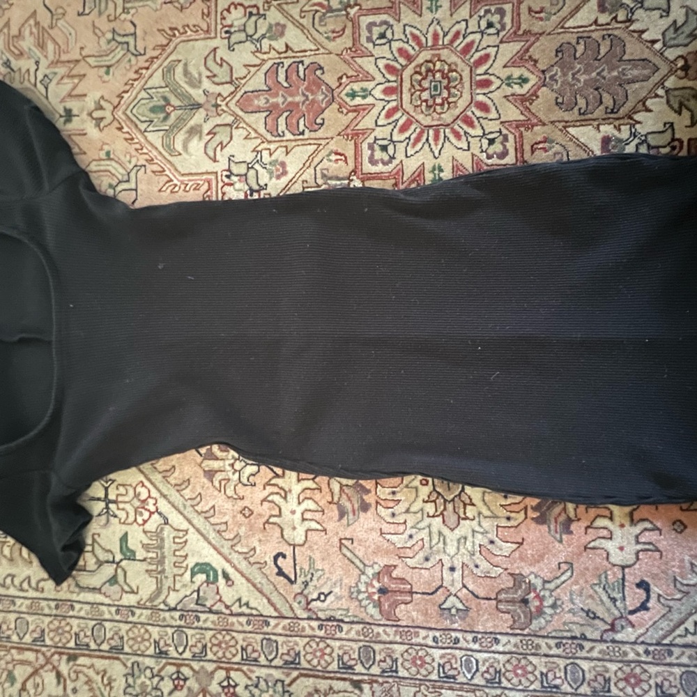 Long Black Dress